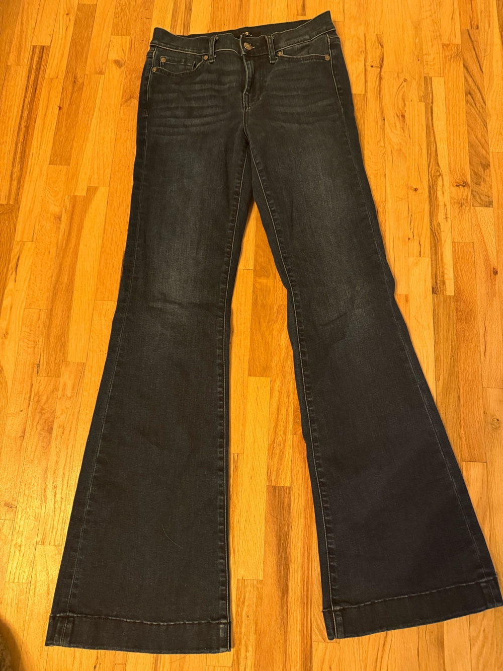7 Of All Mankind Dojo Trousers - Picture 5 of 10